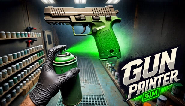 枪械涂装模拟器（Gun Painter Sim） 游戏封面