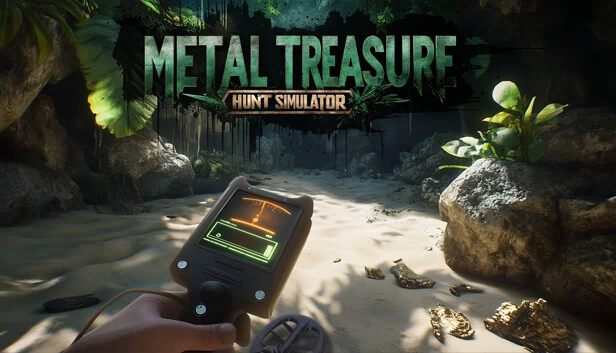 金属寻宝模拟器（Metal Treasure Hunt Simulator） 游戏封面