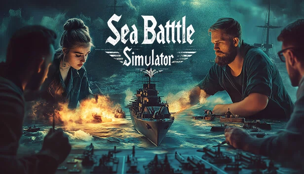 海战模拟器（Sea Battle Simulator） 游戏封面