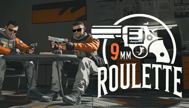 9mm轮盘赌 💀（9mm Roulette 💀） 游戏封面