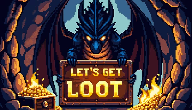 让我们去掠夺吧！（Lets Get Loot!） 游戏封面