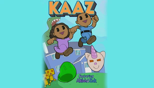KAAZ - Featuring Akilah & Zak 游戏封面