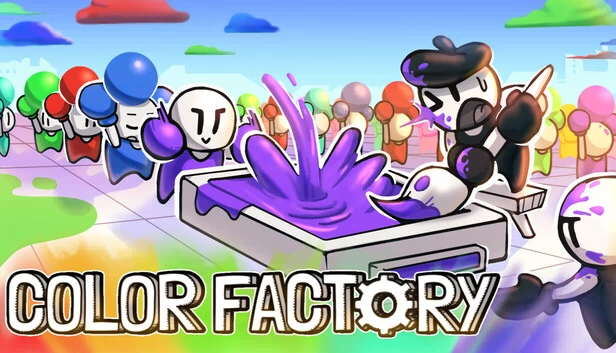 色彩工厂：自动化邂逅画布（Color Factory: Automation Meets Canvas） 游戏封面
