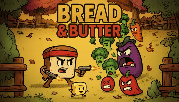 面包与黄油（Bread & Butter） 游戏封面