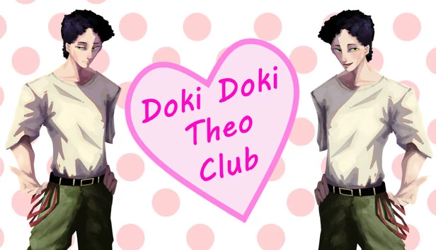 心跳社团：Theo（Doki Doki Theo Club） 游戏封面