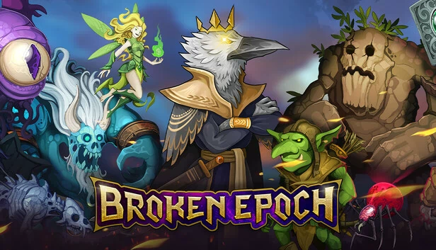 破碎纪元：智卡（Broken Epoch: Wit Cards） 游戏封面