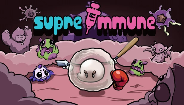 超级免疫(Supre-Immune) 游戏封面