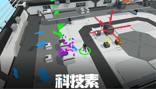 Technotonium（科技素） 游戏封面