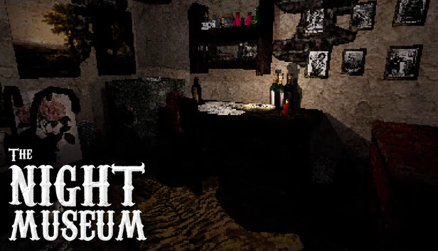 博物馆奇妙夜（The Night Museum） 游戏封面
