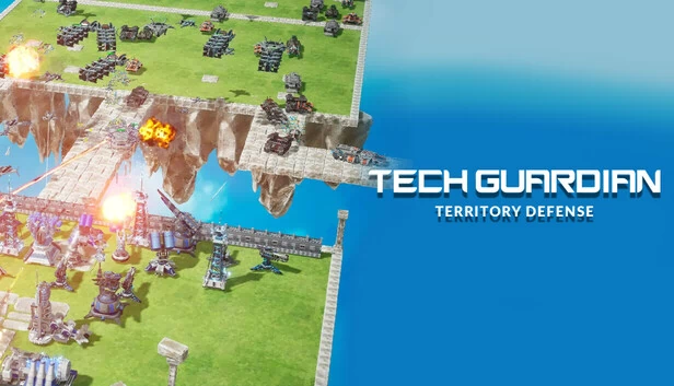 科技守护者：领土防御（TechGuardian: Territory Defense） 游戏封面