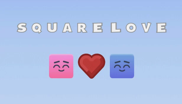 爱心方块（爱心方块 Square Love） 游戏封面