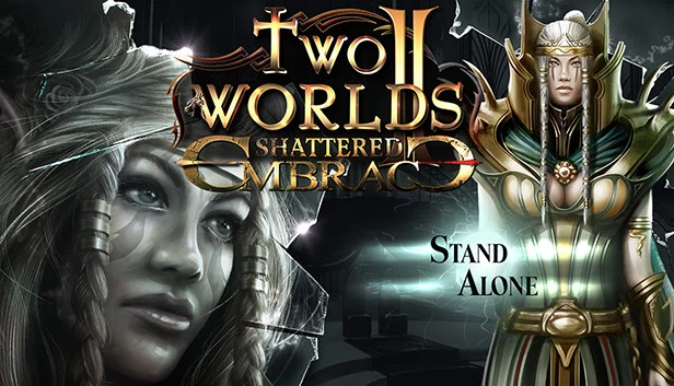 两个世界2 HD：破碎的拥抱（Two Worlds II HD - Shattered Embrace） 游戏封面