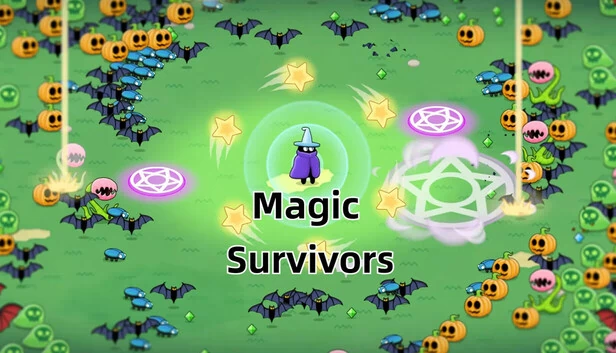 魔法幸存者（魔法幸存者 Magic Survivors） 游戏封面