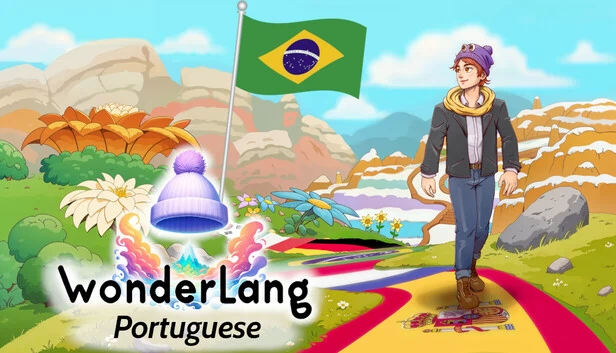 WonderLang 葡萄牙语（WonderLang Portuguese） 游戏封面
