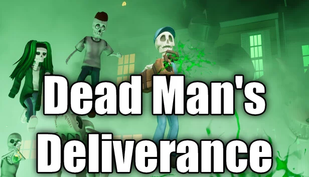 亡者救赎（Dead Man's Deliverance） 游戏封面