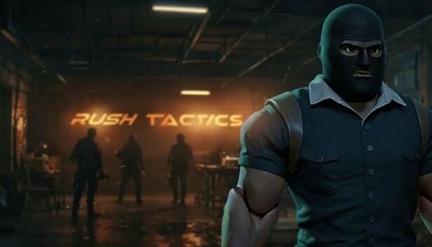 冲锋战术（Rush Tactics） 游戏封面