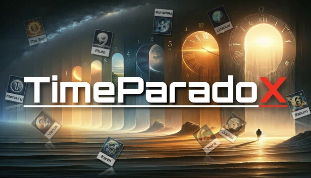 时间悖论（TimeParadox） 游戏封面