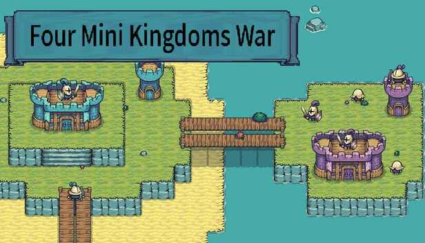 四小王国战争（Four Mini Kingdoms War） 游戏封面