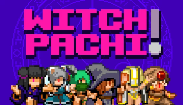魔女帕奇(Witch Pachi) 游戏封面