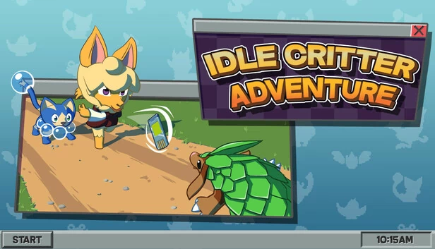 闲置生物冒险（Idle Critter Adventure） 游戏封面