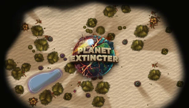 星球毁灭者（Planet Extincter） 游戏封面