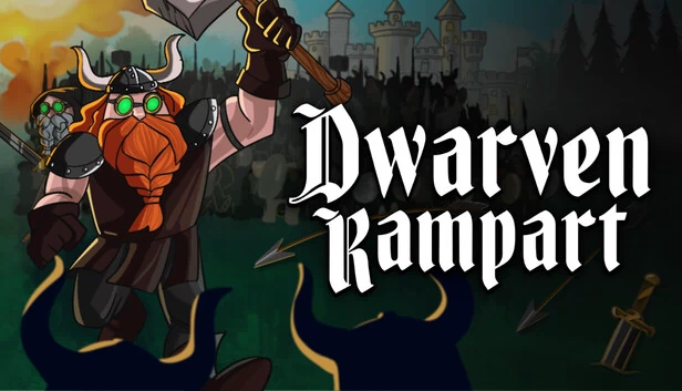 矮人堡垒（Dwarven Rampart） 游戏封面