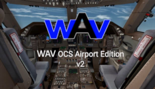 WAV OCS 机场版 v2（WAV OCS Airport Edition v2） 游戏封面