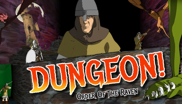 地牢！：乌鸦教团（DUNGEON!: Order of the Raven） 游戏封面