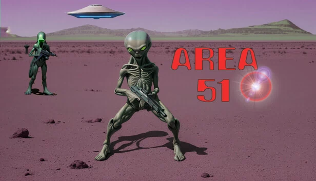 51区（Area51） 游戏封面