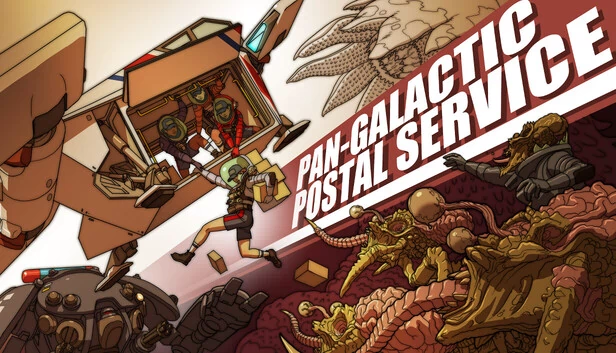 泛银河邮政服务（Pan-Galactic Postal Service） 游戏封面