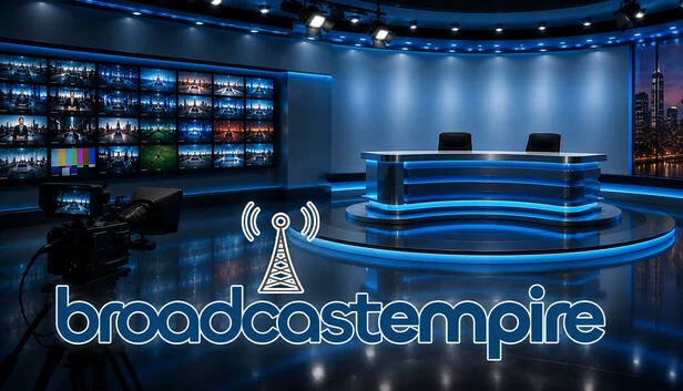 广播帝国（Broadcast Empire） 游戏封面
