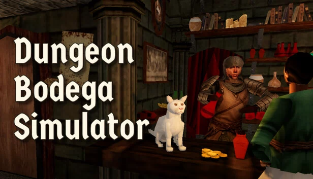 地牢杂货铺模拟器（Dungeon Bodega Simulator） 游戏封面