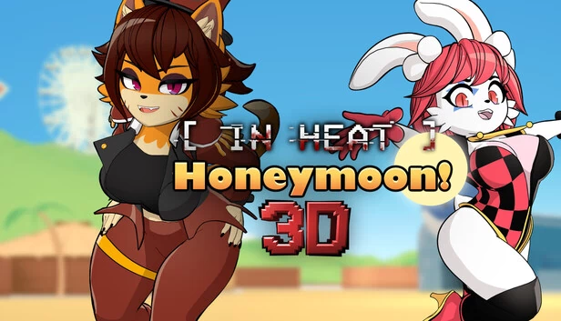 IN HEAT: Honeymoon! 3D 游戏封面