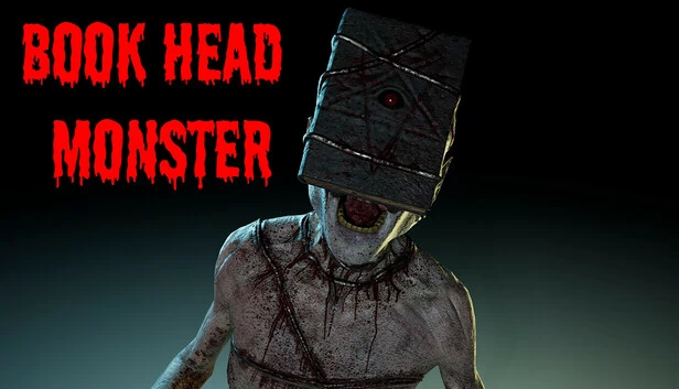 书头怪（Book Head Monster） 游戏封面