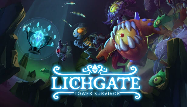 巫妖之门：塔楼幸存者（Lichgate: Tower Survivor） 游戏封面