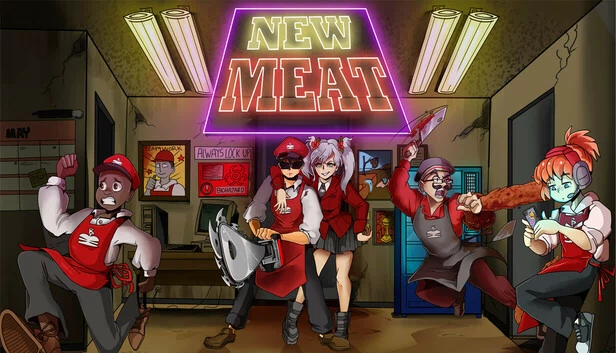 新肉（New Meat） 游戏封面
