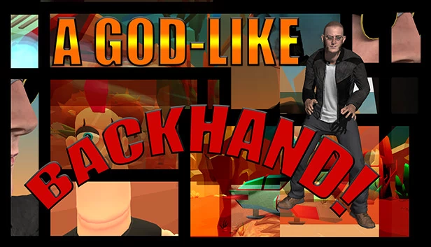 神之反手！（A God-Like Backhand!） 游戏封面
