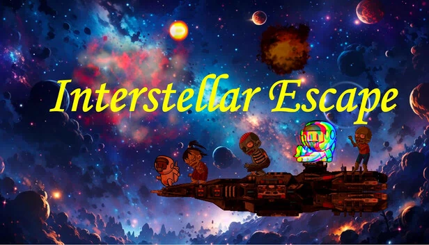 星际逃亡（Interstellar Escape） 游戏封面