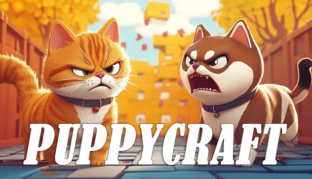 小狗工艺：迷宫（Puppycraft: Maze） 游戏封面