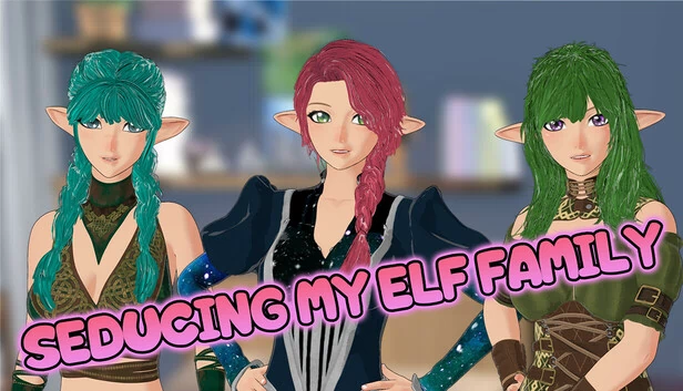 诱惑我的精灵家族（Seducing My Elf Family） 游戏封面
