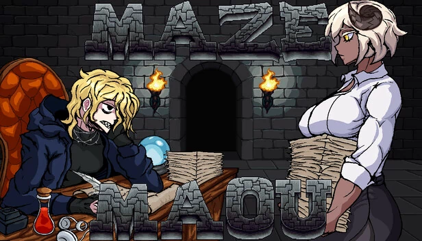 迷宫魔王（Maze Maou） 游戏封面