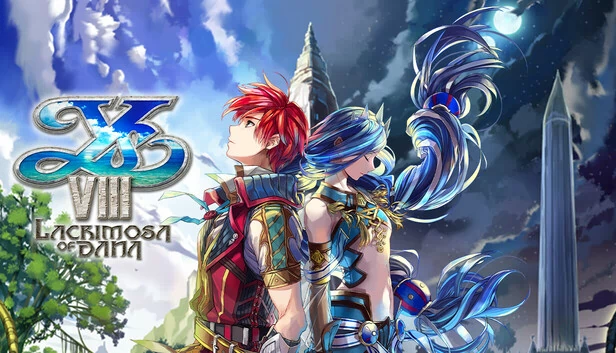 伊苏8：达娜的安魂曲（Ys VIII: Lacrimosa of DANA） 游戏封面