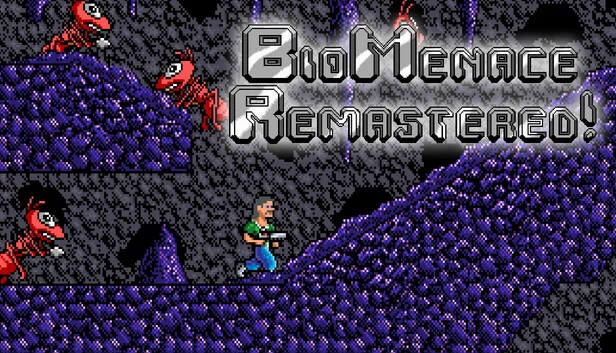 生物威胁 重制版（BioMenace Remastered） 游戏封面