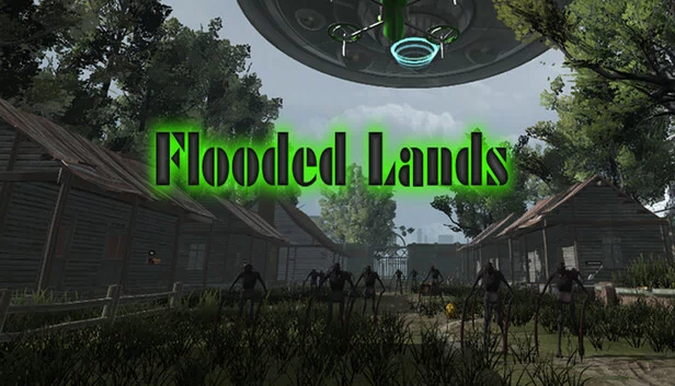 洪涝之地(Flooded Lands) 游戏封面