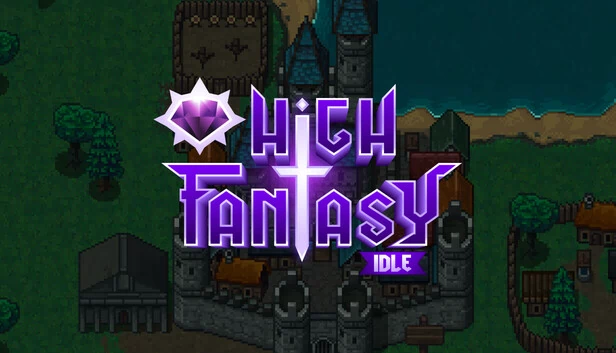 高魔幻想 放置（High Fantasy Idle） 游戏封面