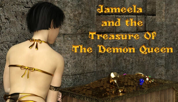 贾米拉与恶魔女王的宝藏(Jameela and the treasure of the Demon Queen) 游戏封面