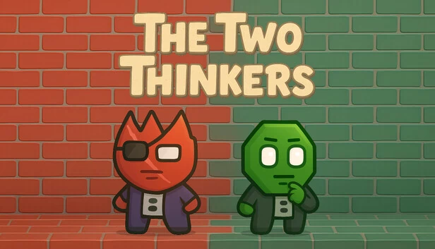 两位思想家（The Two Thinkers） 游戏封面