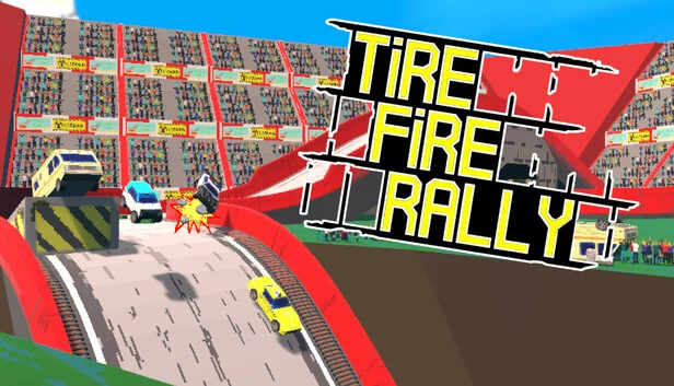 轮胎火焰拉力赛（Tire Fire Rally） 游戏封面