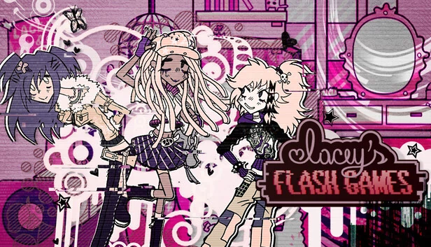 莱西的Flash游戏（Lacey's Flash Games） 游戏封面