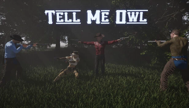 Tell Me Owl 游戏封面
